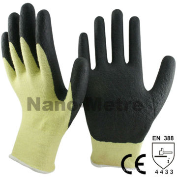 NMSAFETY 13g Aramidfasern schneiden widerstandsfähige Handschuhe